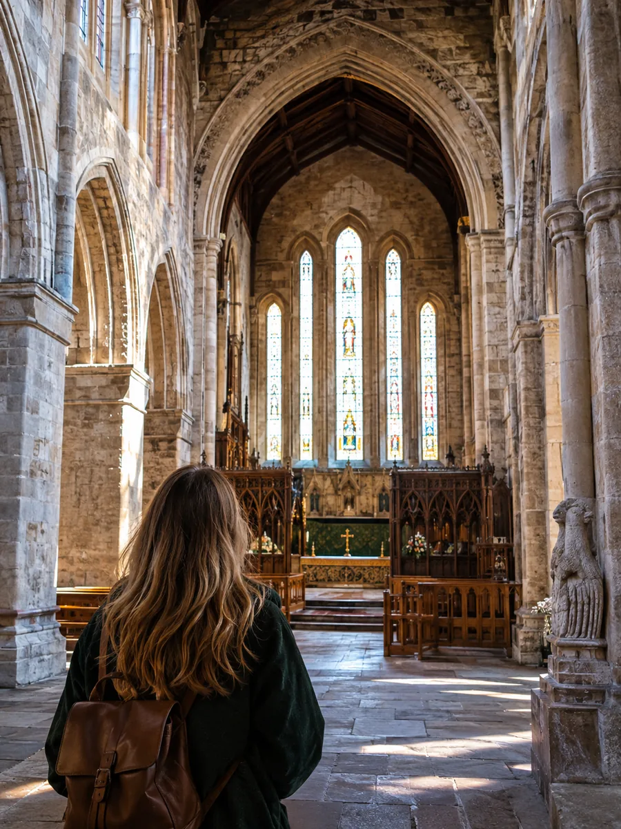 Blick auf die St.-Magnus-Kathedrale